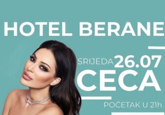 ŠOK! Ceca Ražnatović propala k’o žeton! Pjeva u hotelu Berane za 30 e!