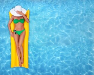 Znate li zašto morate mijenjati bikini nakon svakog kupanja u bazenu