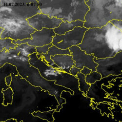 VREMENSKA PROGNOZA Temperatura danas raste do 37 stepeni, u četiri bh. regije upaljen meteo alarm