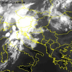 VREMENSKA PROGNOZA Danas promjenljivo i nestabilno vrijeme sa lokalnim pljuskovima