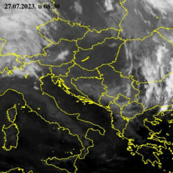 VREMENSKA PROGNOZA U 8 sati na Bjelašnici izmjerena temperatura od 2 stepena Celzijusa