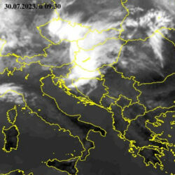 VREMENSKA PROGNOZA Slijedi promjena vremena, jače naoblaćenje sa zapada pomjera se preko Bosne