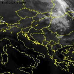 Vremenska prognoza za utorak, 11. juli