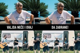 Pogledajte kao je zabranjeni Duško Kuliš najavio koncert Dubioze u Areni: Kažu da su svi narodnjaci u Puli zabranjeni… (VIDEO)
