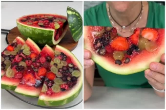 Ovaj ljetni recept s lubenicom i bobičastim voćem oduševit će vaše goste i ukućane