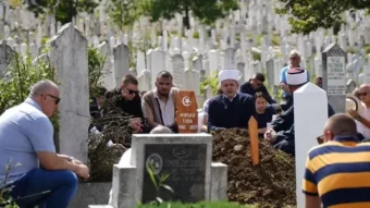 Na sarajevskom groblju Bare ukopan glumac Mirsad Tuka