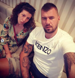 STIŽU RODE!? Janjuš objavio emotivnu fotografiju sa bivšom suprugom i napravio pometnju: “Ako je Ena, trudna je!” (FOTO)
