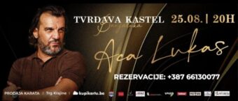 OGROMNO INTERESOVANJE Ostalo je još malo karata za spektakularni koncert Ace Lukasa na Kastelu