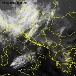 SUNCE POSLIJE OLUJA Postepeno naoblačenje dolazi sa sjeverozapada