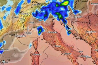 Italija se sprema za ciklon koji se kreće i prema Balkanu: Očekuju se drastično niže temperature