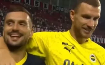 Pogledajte kako su Tadić i Džeko proslavili novu pobjedu (VIDEO)
