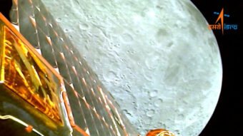Prvi podaci indijskog rovera: Na južnom polu Mjeseca temperatura 70 stepeni