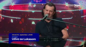 Aca Lukas otkrio detalje iz filma ‘POKIDAN’ i otpjevao numere uživo!