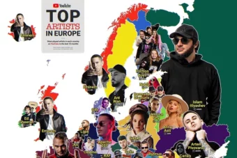 Ko su najslušaniji muzički izvođači u Evropi: Sarajlija dominira u regiji