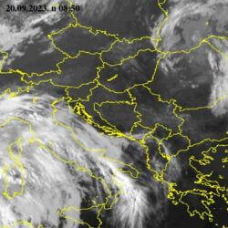 VREMENSKA PROGNOZA Ni danas nemojte zaboraviti kišobrane