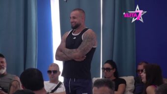 DIGAO RUKE OD TEODORE, PA KRENUO U OSVAJANJE SLAĐE: Bukilić cijelo jutro proveo u društvu atraktivne učesnice Elite! (VIDEO)