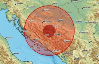 Zemljotres jačine 3,2 po Richteru pogodio BiH