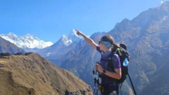 NAIDINA ZANIMLJIVA AVANTURA: Bh. alpinistikinja Avdić kreće na završni dio pohoda ka vrhu Ama Dablam