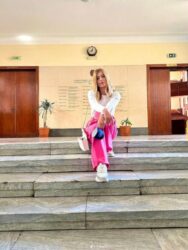 Kija Kockar nakon prvog dana na fakultetu otkrila svoje ambicije: Hoću da budem sudija ili profesor