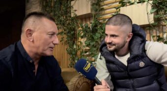 EKSKLUZIVNO Šako Polumenta: Za krunisanje karijere fali mi samo Saša Mirković, sve ostalo sam ostvario (VIDEO)