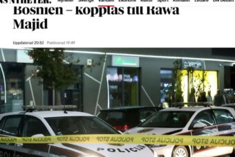 KRVAVA SPIRALA OSVETE Švedski mediji  naširoko pišu o večerašnjem ubistvu u Sarajevu: Ubijeni je bio povezan sa Ravom Madžidom