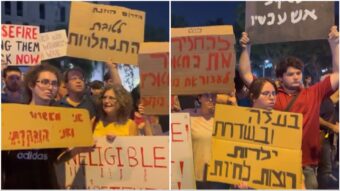 TRAŽE PRIMIRJE! Hiljade Izraelaca na protestima u Tel Avivu