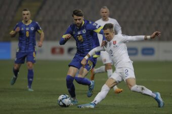 OBRUKALI SE! Najneuspješnije kvalifikacije fudbalske reprezentacije BiH završene porazom od Slovačke