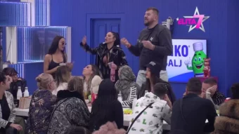 ‘ANELI, VOLIM TE!’ Janjuš pokušao da se OPERE od druženja sa Majom, Aneli mu uputila JASNU poruku! (VIDEO)