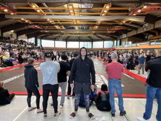 DŽINGIS KEKETOVIĆ OSVOJIO ZLATO NA “NAGA Europe Grappling Chanpionship”