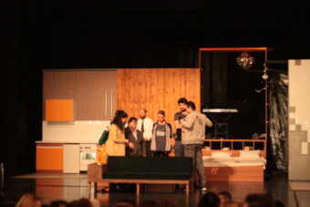 Predstava “Drama o Mirjani i ovima oko nje” na sceni Narodnog pozorišta Sarajevo