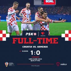 Hrvatska se plasirala na Euro 2024.: “Vatreni” slave Zeničanina