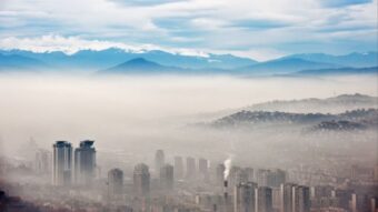 Sarajevo ponovo među prvih 10 najzagađenijih glavnih gradova u svijetu