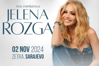 Jelena Rozga najavila koncert u Zetri: Zapjevat će u novembru 2024. godine