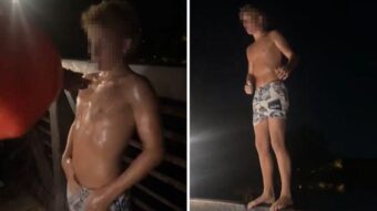 Tinejdžer se polio benzinom, zapalio i skočio u rijeku!