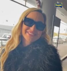 EKSKLUZIVNO SA AERODROMA: Maya Berović otkrila da li se nakon skandala srela sa Mirom Škorić! (VIDEO)