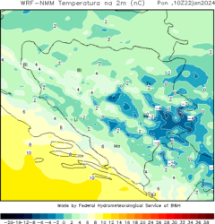 LEDENO JUTRO ŠIROM BIH U bh. gradu izmjereno -20 stepeni Celzijusa, a najveće naselje u Sarajevu ostalo bez grijanja