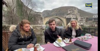 “BRAK SA DVIJE ŽENE” Šok, cijeli Mostar gleda šta radi Fatima, kune se da će skočit sa mosta da dokaže ljubav Elmedinu!