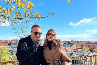 Lejla i Tarik Filipović proslavili 16. godišnjicu braka: “Živjeli mi”
