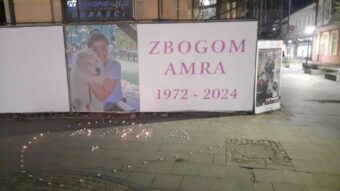 Povodom brutalnog ubistva Amre Kahrimanović u nedjelju proglašen Dan žalosti