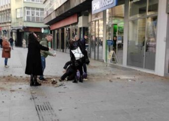 Policija i hitna na mjestu nesreće: Zašto je zatvorena glavna sarajevska ulica?