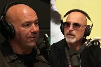 Dana White šokirao sve i nakon 30 sekundi napustio podcast poslije najave voditelja