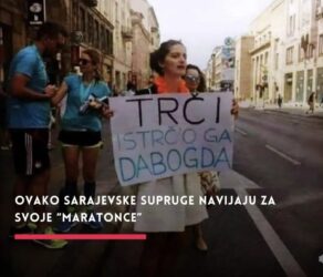 “TRČI, ISTRČO GA DABOGDA” Ovako navijaju “SARAJEVSKE SUPRUGE” za svoje “MARATONCE”