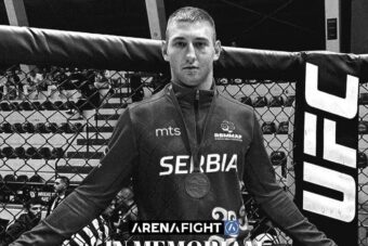 Ubijen Stefan Savić (23), reprezentativac Srbije i osvajač bronze na Svjetskom MMA prvenstvu