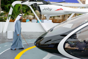 Dubai pokreće leteću taksi uslugu do 2026. godine