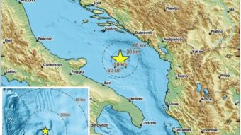 Jak zemljotres u Jadranskom moru! IMA LI OPASNOSTI OD CUNAMIJA? Mogući i naknadni potresi