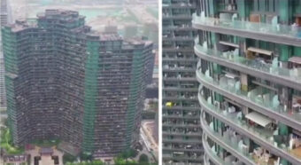 Pogledajte snimak stambenog objekta gdje živi čak 20.000 osoba!