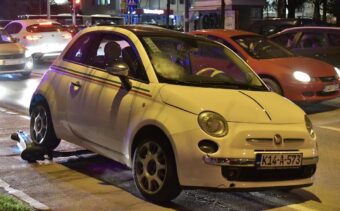 Sarajevo: U saobraćajnoj nesreći na Pofalićima udaren vozač romobila