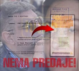 PRIJETNJE LIKVIDACIJOM? Saša Mirković uzvraća: Spremne KRIVIČNE PRIJAVE! Privatne prepiske OBJAVLJENE