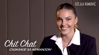 EKSKLUZIVNO! Džejla Ramović u emisiji “Chit Chat” sa Nemanjom: “Zanima me taj fenomen interesovanja za moj privatni život!?”(VIDEO)