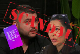 JEZIVO! SNIMAĆE KAKO IH KOMADA: Asmin objavio BRUTALNE prijetnje Sitinog muža “Rekao mi je da dođem u Sarajevo da me raskomada!”
